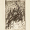 mimi-vd-merwe-etch-crowds-amongs-the-trees