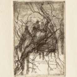 mimi-vd-merwe-etch-crowds-amongs-the-trees