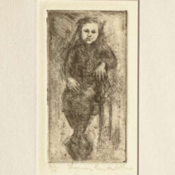 mimi-vd-merwe-dry-point-etch-maymie