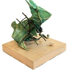 Alternative view of Snakes and Ladders