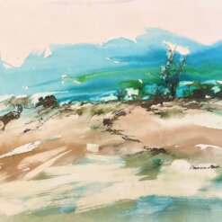 Nesima Nash - Landscape BlueNesima Nash - Landscape Blue