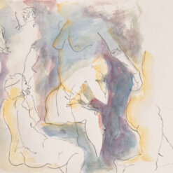 mimi-vd-merwe-pen-ink-figure-studies