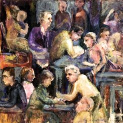 mimi-vd-merwe-oilpainting-restaurant-scene